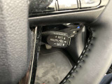 前方の車との車間を設定し、スピードを上げたり緩めたりを自動で行ってくれる追尾式の「レーダークルーズ」。上級装備の一つです!高級車にしかつかない嬉しい機能です。