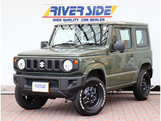 ジムニー XG 4WD 5速マニュアル社外メモリーナビ地デジ
