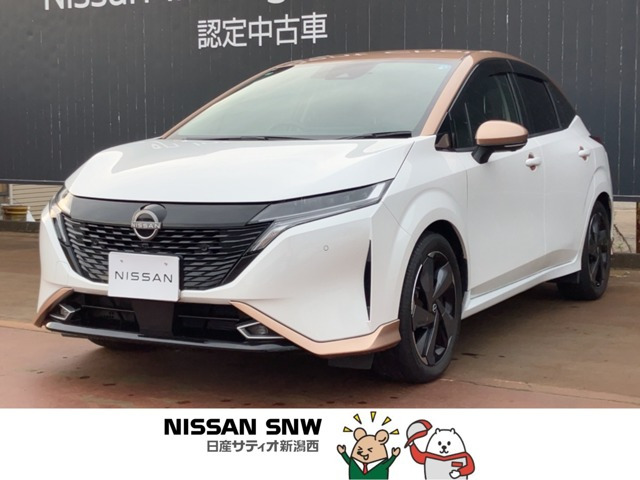 日産 ノートオーラ 