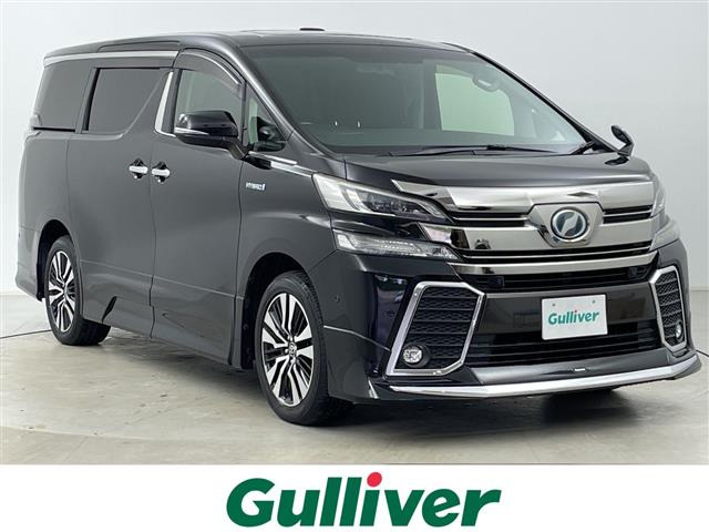 ヴェルファイア ハイブリッド 2.5 ZR E-Four 4WD サンルーフ
