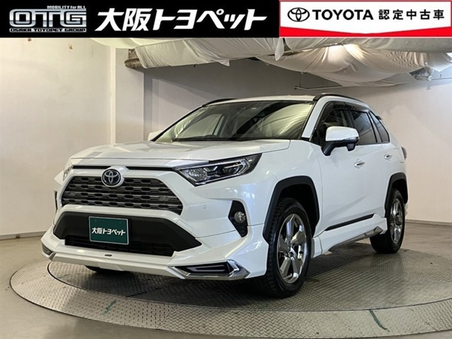 RAV4 2.5 ハイブリッド G E-Four 4WD