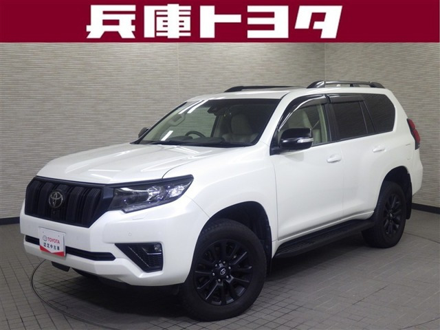 ランドクルーザープラド 2.7 TX Lパッケージ マットブラック エディション 4WD