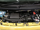 【エンジンルーム】Hondaならではの走り、i-VTECエンジン!街中や坂道での加速や高速道路での力強さが特徴です♪