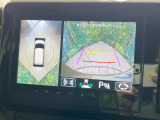 【全方位モニター用カメラ】専用のカメラにより、上から見下ろしたような視点で360度クルマの周囲を確認することができます☆死角部分も確認しやすく、狭い場所での切り返しや駐車もスムーズに行えます。
