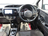 見通しのよいすっきりとした視界で、誰でも運転しやすいです。運転のしやすさは疲れにくさにも繋がりますよ♪