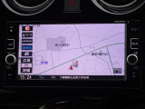 【ナビ】メモリーナビ(MM316D-W)付きです。目的地を設定すれば初めての場所でも簡単に行くことができます。もちろん音楽だって聴けちゃいます♪