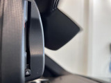 【ルームミラー一体型ETC】BMWといえばルームミラー一体型のETC。ドライバーから差し込めるかたちになっておりますので、差し忘れの際も慌てずにご利用いただけます。