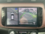 アラウンドビューモニター 駐車するの楽ですよ