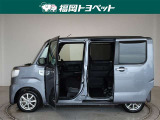 両側パワースライドドア付きだから、狭い駐車スペースなどでの 乗り降りラクラク!小さなお子さまのいるご家庭には嬉しい装備。