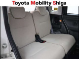 後席もゆとりあるスペ-スをしっかり確保。