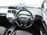 見通しのよいすっきりとした視界で、誰でも運転しやすいです。運転のしやすさは疲れにくさにも繋がりますよ♪