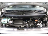 Hondaの技術が詰まったエンジンルーム☆☆☆エンジンルーム室内ともにルームクリーニング済みで清潔です◎快適なドライブをお楽しみください♪♪