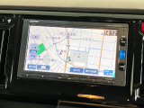 <ホンダ純正メモリーナビ>◆初めての場所もナビゲーションがご案内!楽しい旅行をサポートします。タッチパネル式で画面操作が非常に楽です!