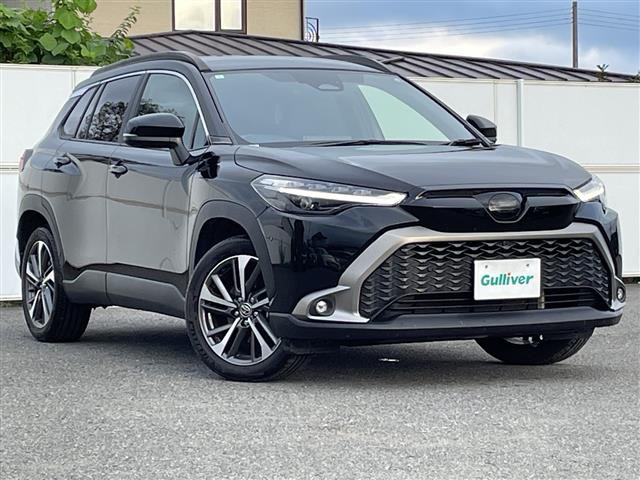 カローラクロス 1.8 ハイブリッド Z E-Four 4WD 4WD ワンオーナー