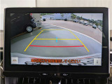 駐車が苦手な方にも安心なバックモニター付き