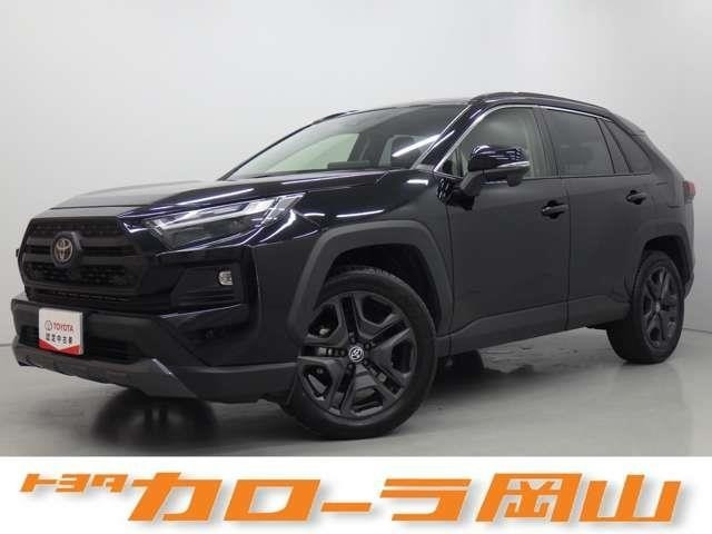 RAV4 2.5 ハイブリッド アドベンチャー E-Four 4WD