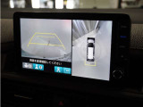 ◆マルチビューカメラシステム◆運転席から見えにくい後方などをナビ画面で確認でき運転を支援するシステムです!