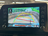 【バックカメラ】駐車時に後方がリアルタイム映像で確認できます。大型商業施設や立体駐車場での駐車時や、夜間のバック時に大活躍!運転スキルに関わらず、今や必須となった装備のひとつです!