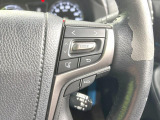 【レーダークルーズコントロール】高速道路での長距離走行が楽に!!自動で速度を保つクルーズコントロールが、衝突軽減システムと連携し、前方の車両を感知して車間を保つように速度調節してくれます!!