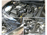1.5L SKYACTIV-G搭載。エンジンルームの状態も確認できます。
