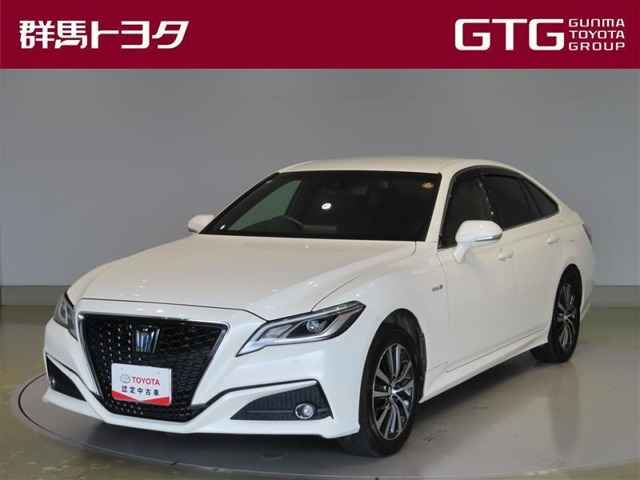 クラウン ハイブリッド 2.5 S Four Cパッケージ 4WD 