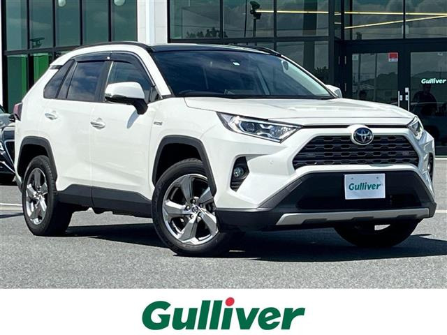RAV4 2.5 ハイブリッド G E-Four 4WD サンルーフ