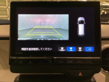 バックでの車庫入れも安心です! リアカメラが付いているバックモニター付のナビを装備しております。バンパーについているソナーや、操作線もついており距離感も画面から確認できます。