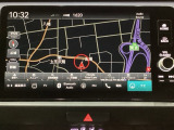 多機能と操作のしやすさを両立した、Honda CONNECT対応のナビディスプレーです。ETC2.0車載器もナビゲーション連動し、スマートフォン用Bluetoothユニット付きです。