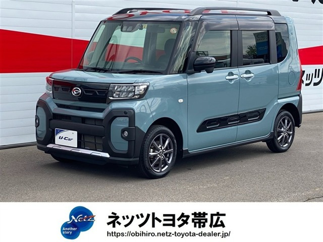 タント ファンクロス 4WD
