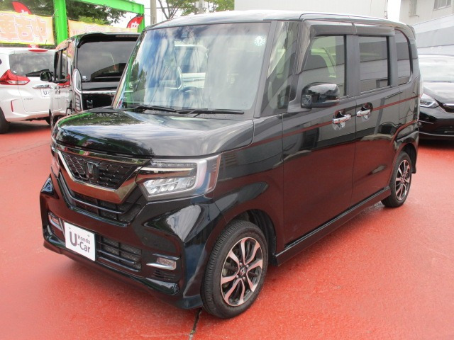 N-BOXカスタム G L ホンダセンシング 4WD