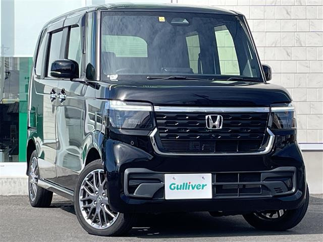 N-BOXカスタム ターボ 4WD ワンオーナー