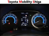 昼間でもくっきり見やすい、高質感メーターです。