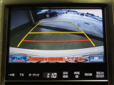 バックガイドモニターで、後方を確認しながら安心して駐車することができます。運転初心者も熟練者も必須の機能ですよ!