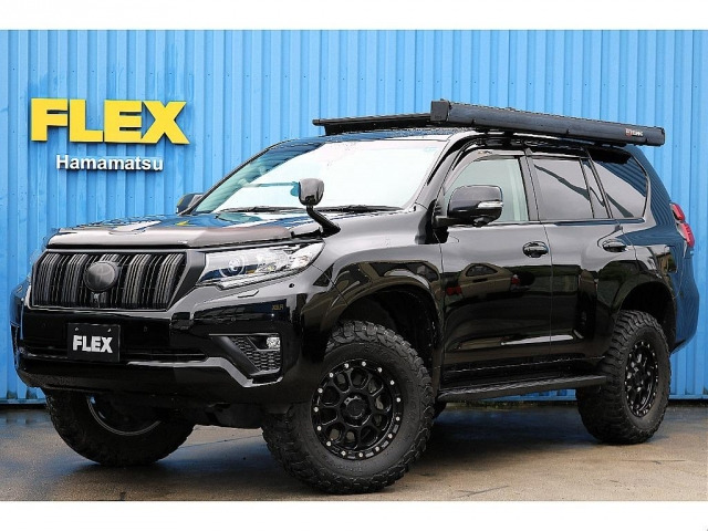 ランドクルーザープラド 2.7 TX Lパッケージ マットブラック エディション 4WD
