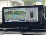 アラウンドビューモニター付きで楽々駐車