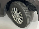 夏タイヤ(13インチアルミホイール) タイヤサイズ 145/80R13