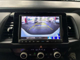 バックカメラも搭載!駐車が苦手な方でも後ろが見えますので心配ございません。
