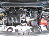 自慢のエンジンはパワードbyHONDAです。精度とバランスにこだわって、低回転からスムースなパワーを発揮します。