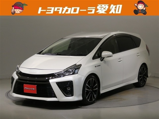 トヨタ プリウスα 
