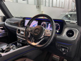 Gクラス G400d AMG ライン 4WD 本革シート