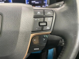 【レーダークルーズコントロール】高速道路での長距離走行が楽に!!自動で速度を保つクルーズコントロールが、衝突軽減システムと連携し、前方の車両を感知して車間を保つように速度調節してくれます!!