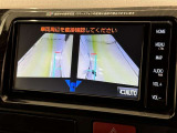 サイドモニターがあれば、見えにくい側方下部も確認可能できます。