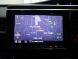 ホンダ純正ナビなのでダッシュボードにスッキリと収まっています。土地勘の無い所でも道に迷わず安心ですね!