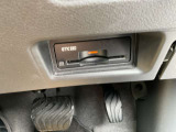 ETC付きだから高速道路のインターチェンジもストレスフリー