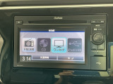 【オーディオ機能】ナビに一体のオーディオは、CDプレーヤーを装備♪もちろんFM/AMラジオもお聞きいただけますよ♪