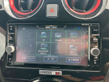 純正カーナビゲーション◆フルセグTV・CD再生・Bluetooth Audioなど様々なソースが使用できます。是非、お気に入りの音楽で楽しい運転の時間をお過ごしください!