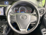 【ステアリングスイッチ】運転中、前方から目線をそらすことなく、オーディオ等の操作が可能な便利機能!安心&快適なドライブを演出してくれます♪