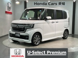 全国納車可 第三者機関証明書付 H SENSING 最長5年保証 ワンオ-ナ- ナビVXU-227NBi TV Rカメラ CD録音 BTオ-ディオ DVD ドラレコ装備のN-BOXカスタム L入庫!