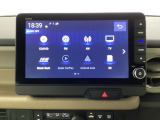 ドライブの必需品。見やすい・使いやすいHonda純正のメモリーナビを搭載しています。