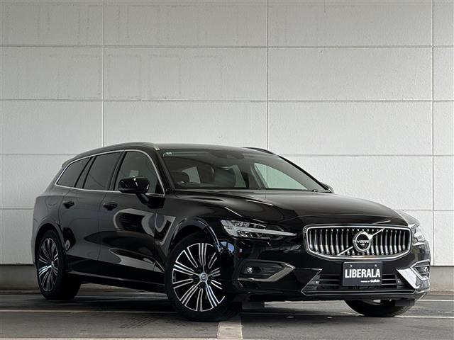 V60 B5 インスクリプション 本革シート 修復歴無し